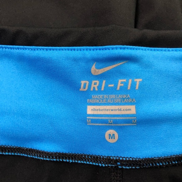 Nike Dri-fit Women’s Work Out Capris M - Picture 6 of 7